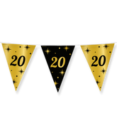 Goud Zwarte Slinger 20 Jaar 10m